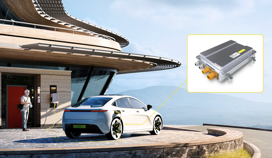 VITESCO TECHNOLOGIES MACHT DAS LADEN, WANDELN UND VERTEILEN VON STROM IM ELEKTROAUTO GÜNSTIGER